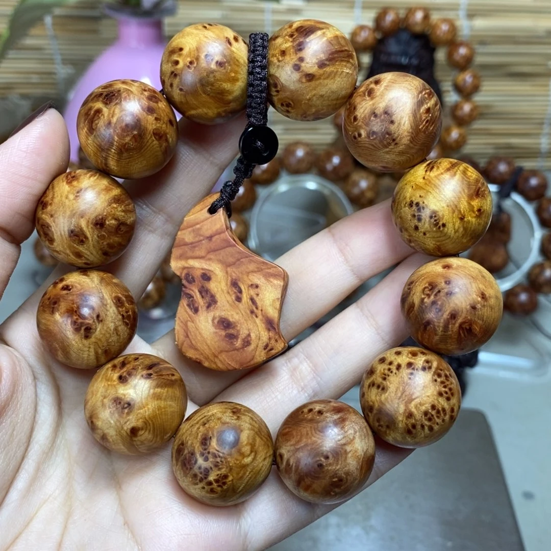 小***块柏木（崖柏）手串/手链