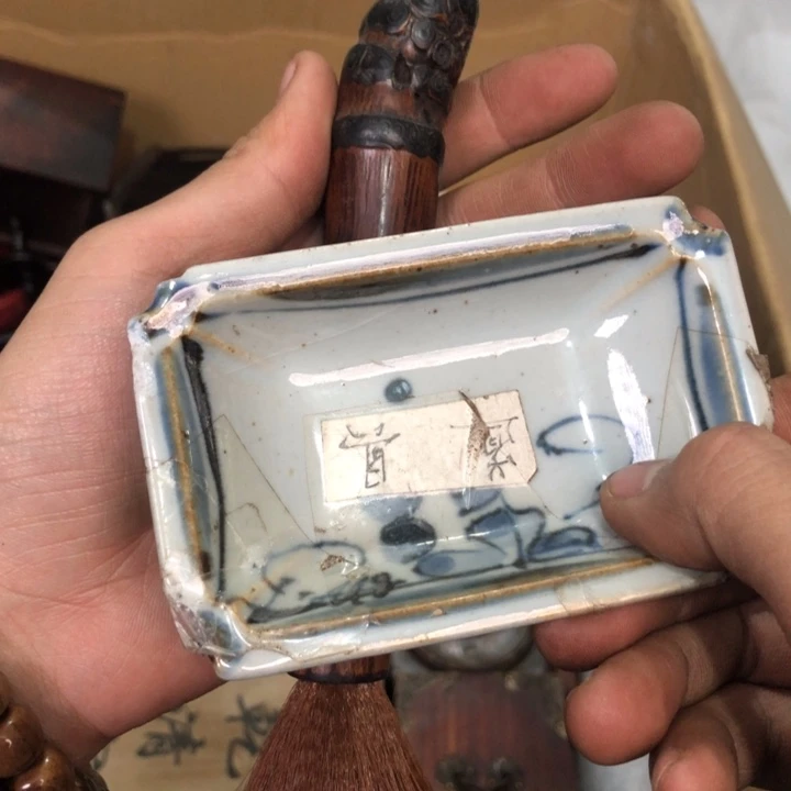 陶瓷孤品单件车里拍