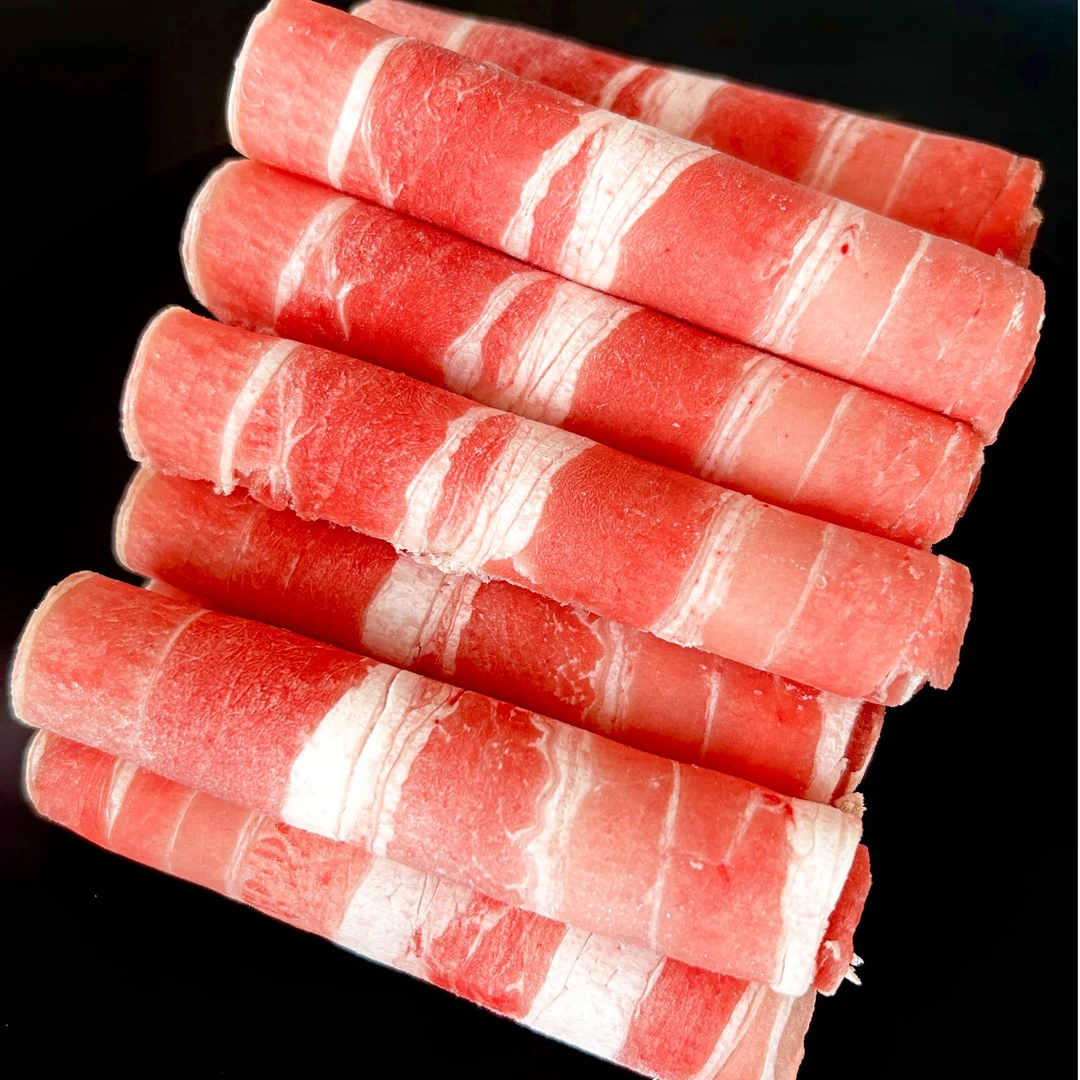 【原切肥牛卷】新西兰谷饲150天原切肥牛卷火锅涮肉