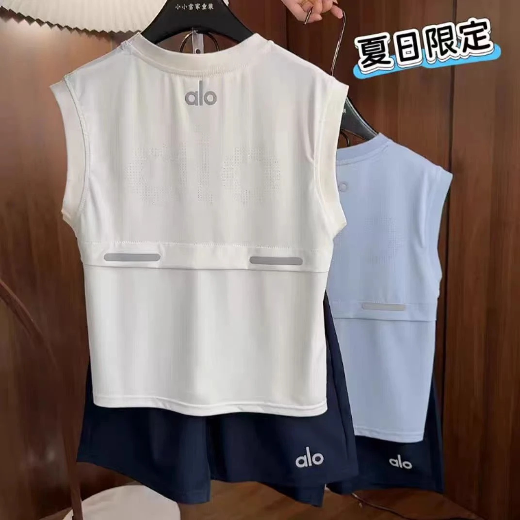 【冰丝速干】儿童夏季中性运动风时尚运动圆领套装休闲户外透气凉感