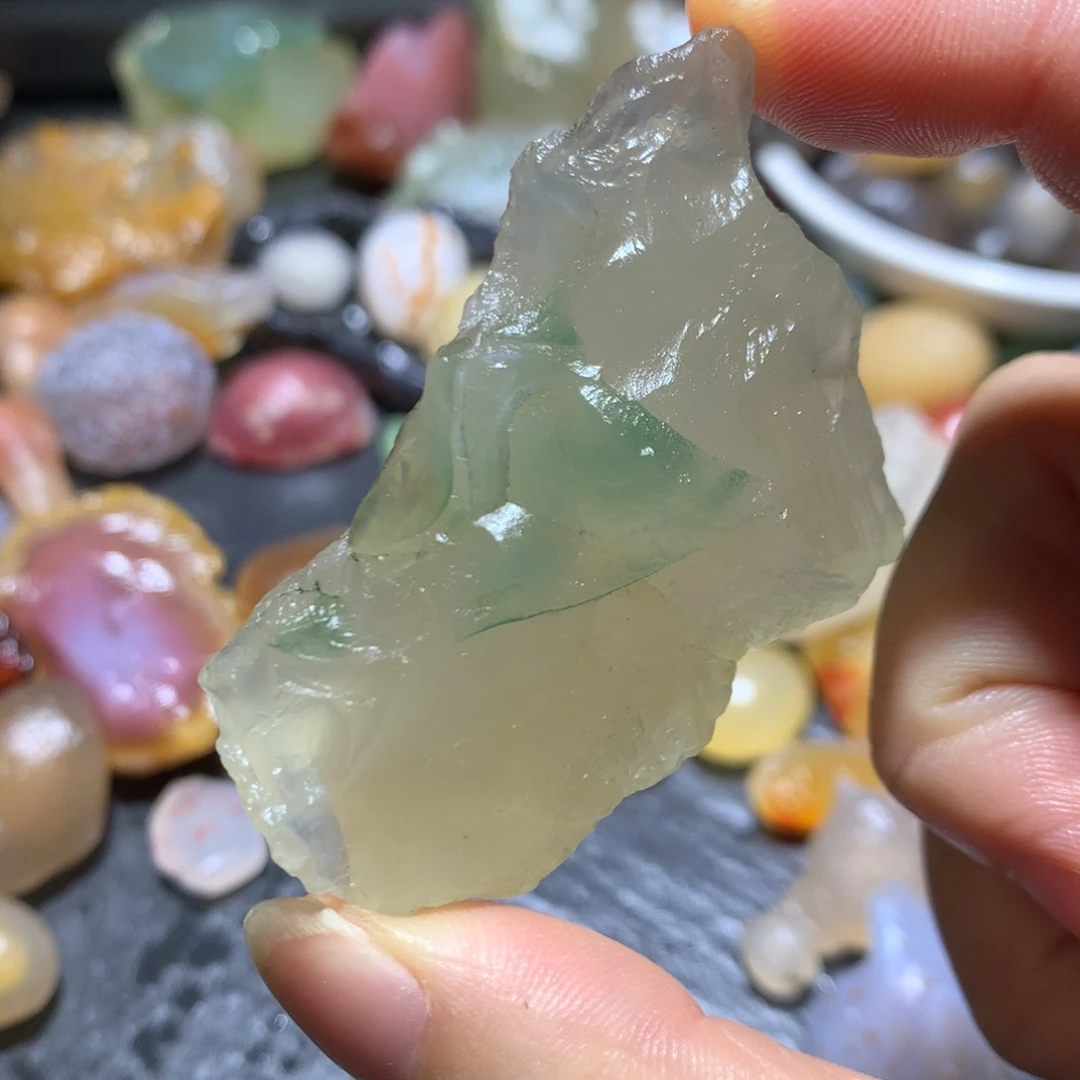 冰冰糖绿薄荷花花