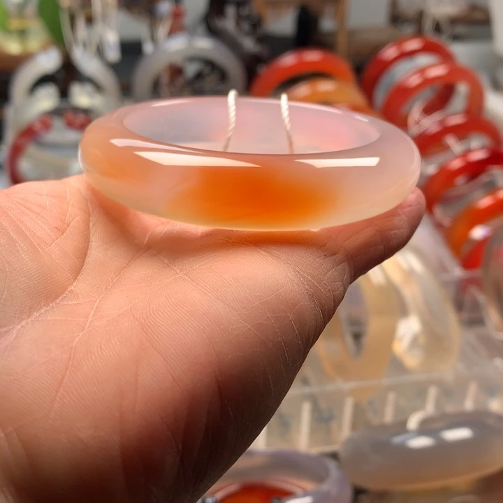 玛瑙/玉髓未镶嵌手镯