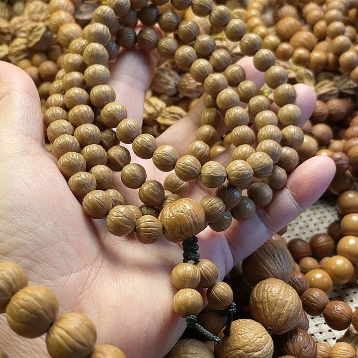 手串猴头核桃9龙炎原皮脖挂