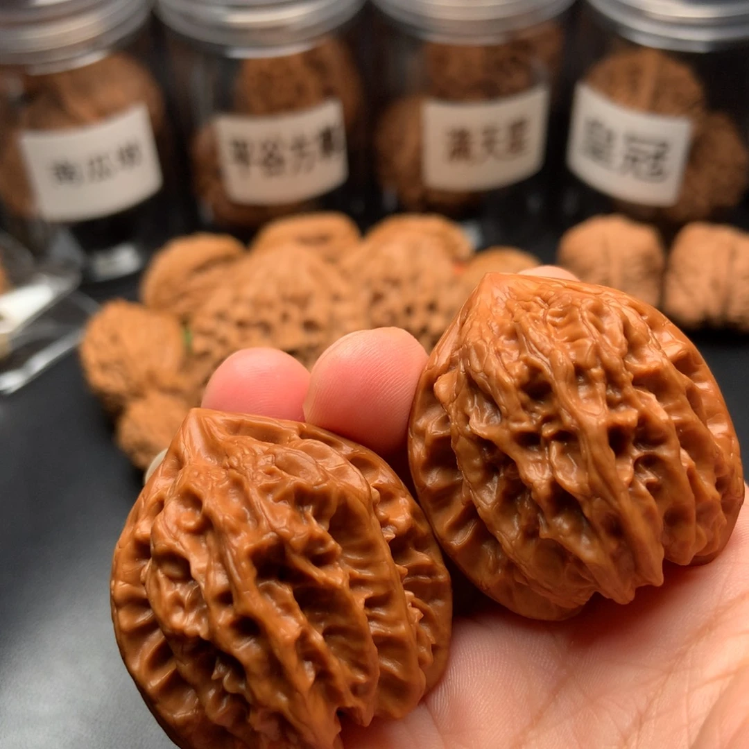文玩核桃吊坠曹大龙36