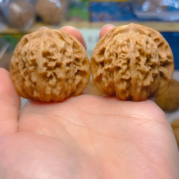 文玩核桃吊坠四座楼41