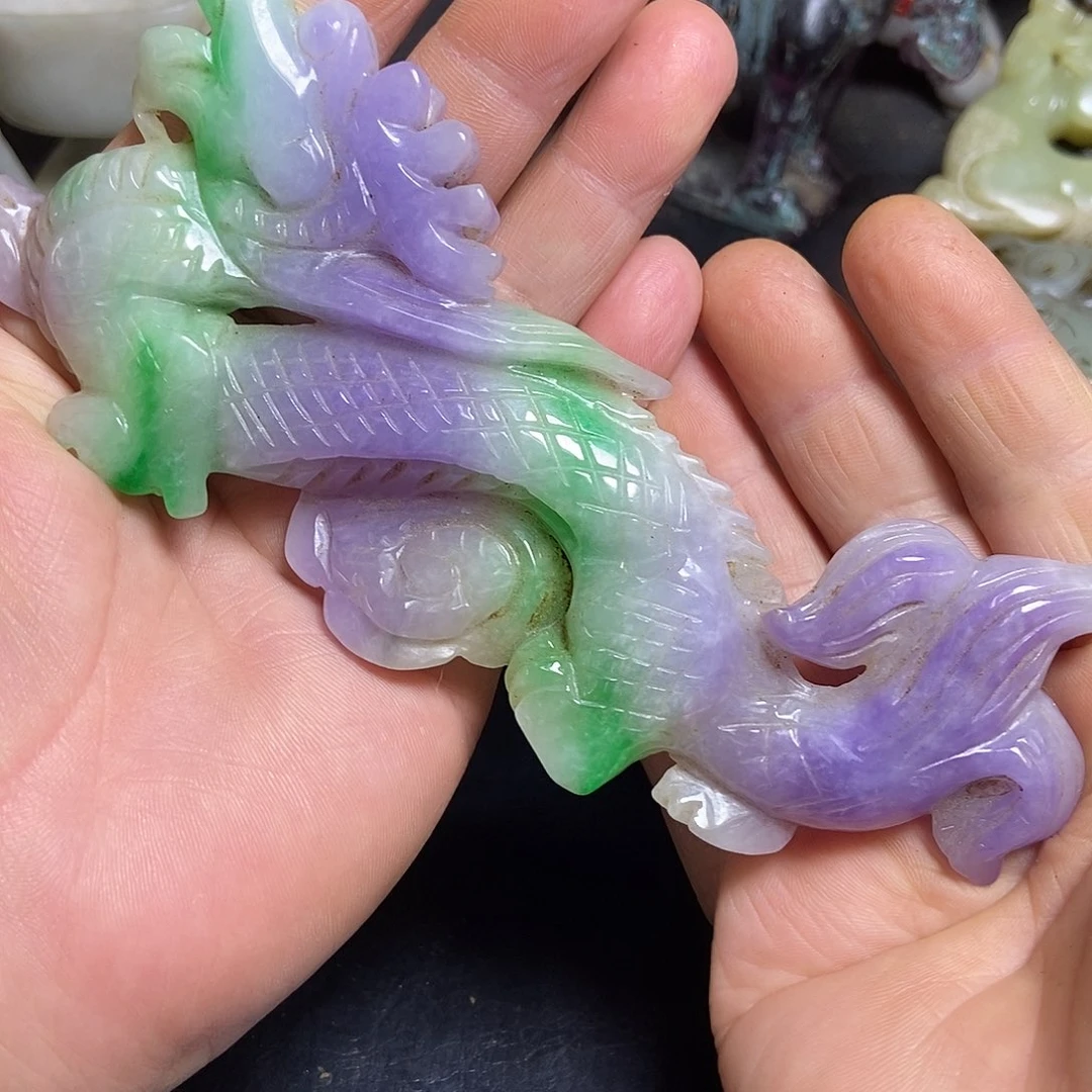 文***军白玉菩提吊坠精品文玩