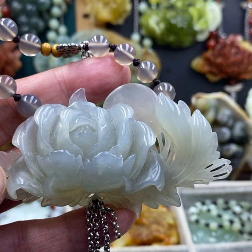 【闪购商品】未镶嵌岫玉吊坠