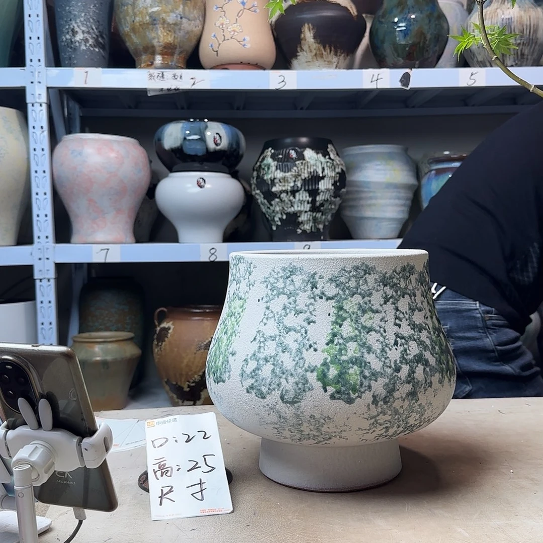 22@25 紫砂花盆尺寸