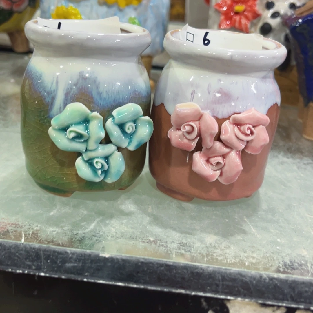 琉璃手工艺品陶瓷多肉花盆艺术品