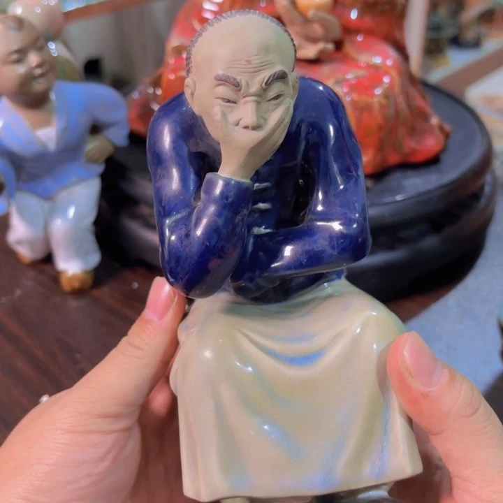 陶瓷陶瓷特价老头