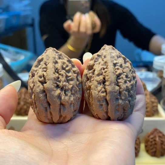 桃核把件东北秋子103