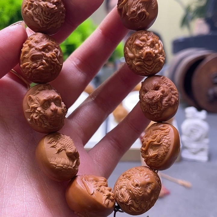 橄榄核吊坠橄榄核雕