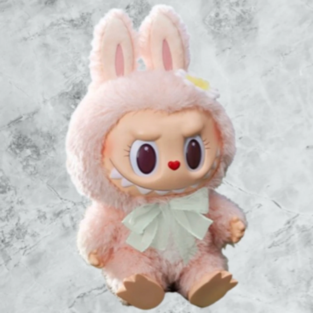 Mokoko一代甜心大娃搪胶毛绒大娃潮玩盲盒520礼物