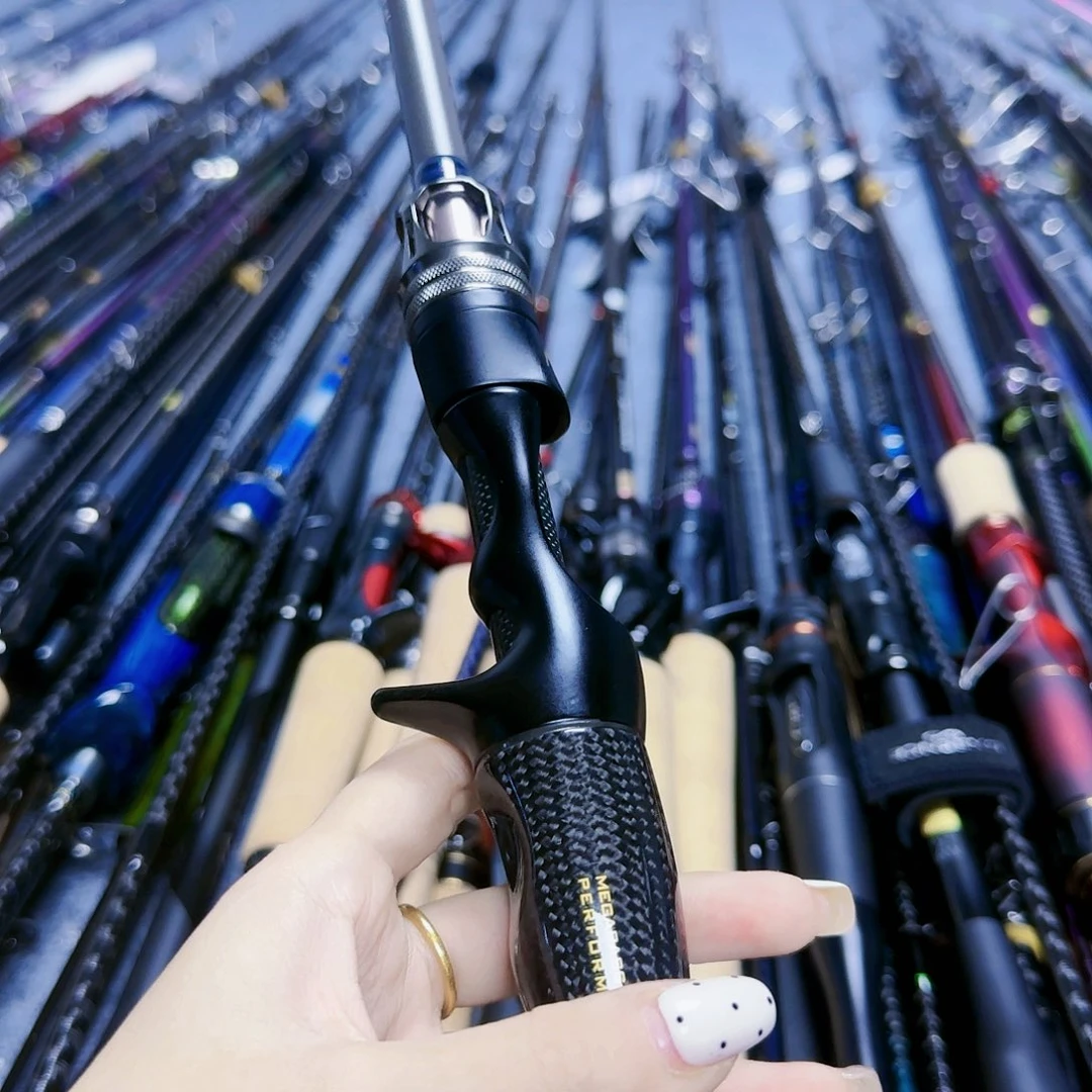 为***跑3.8m碳素路亚竿枪饼杆链接