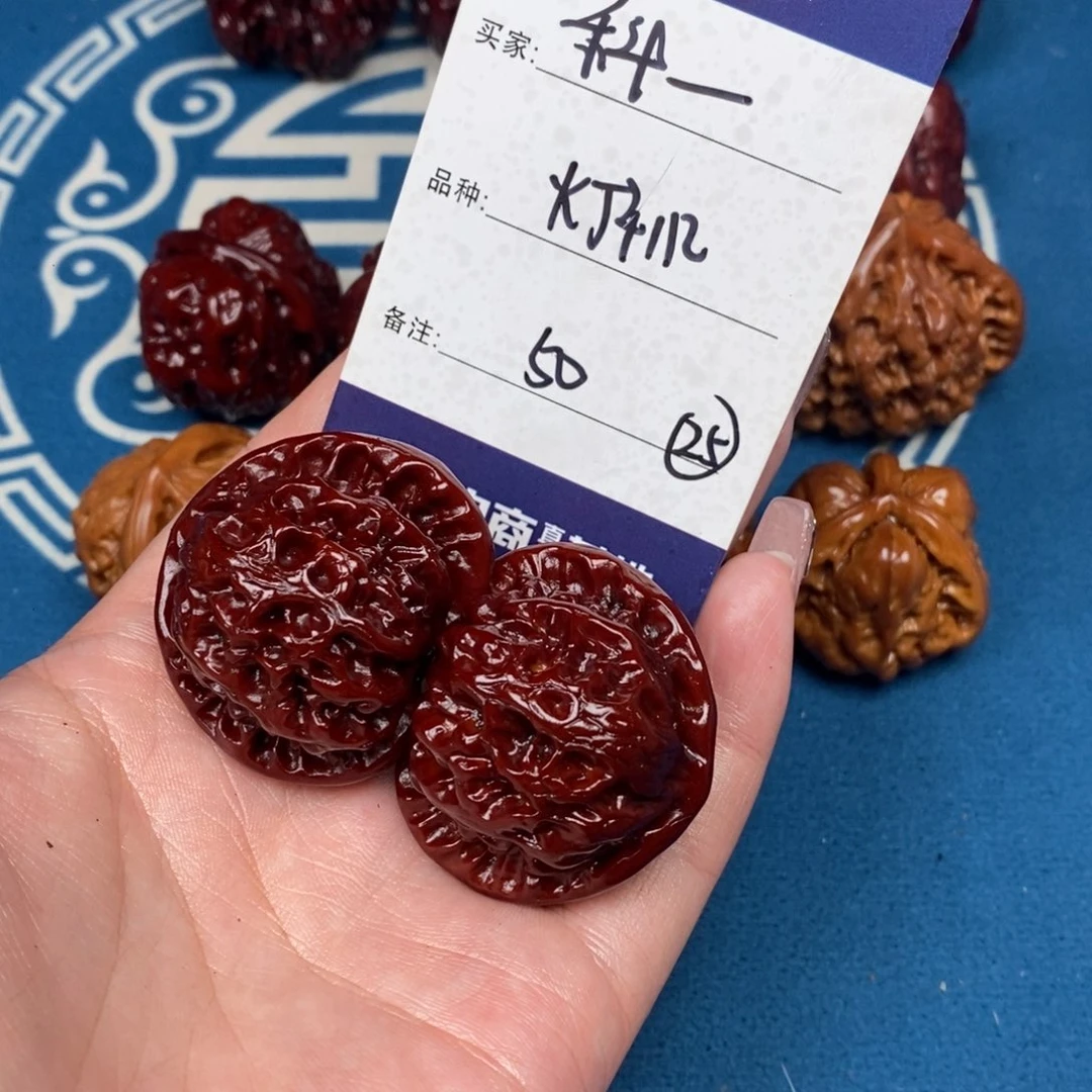 文玩核桃吊坠科****厂文玩25
