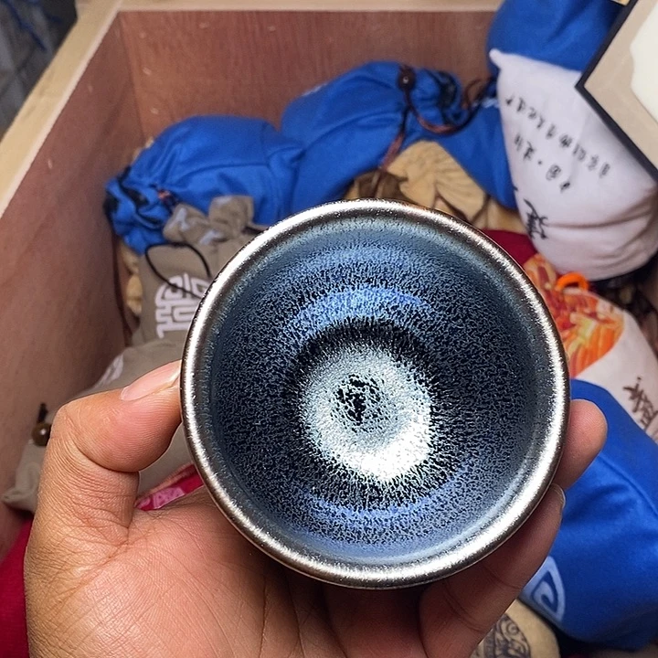 茶盏建盏喝茶主人杯茶杯