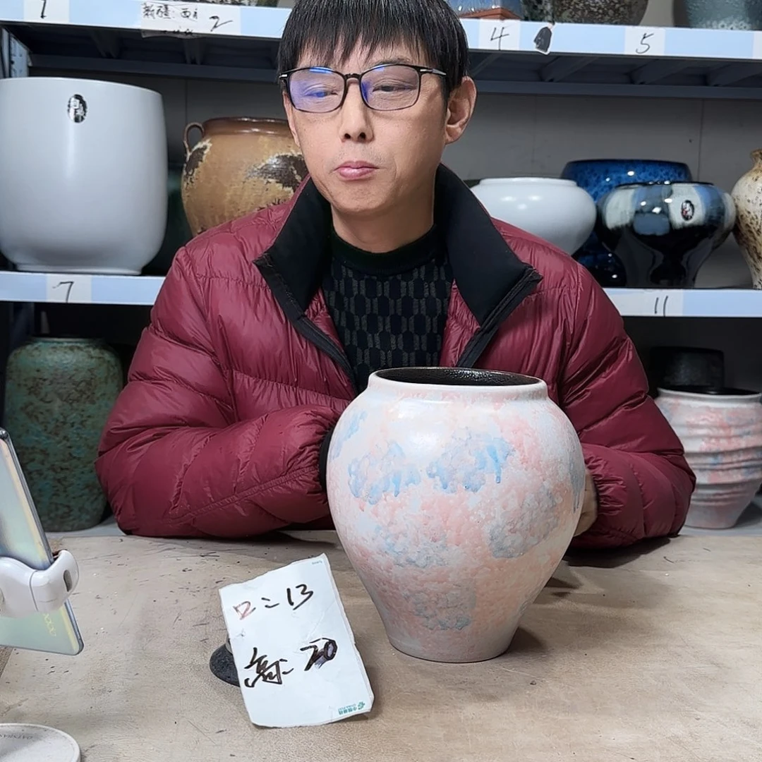 紫砂花盆尺寸13@20