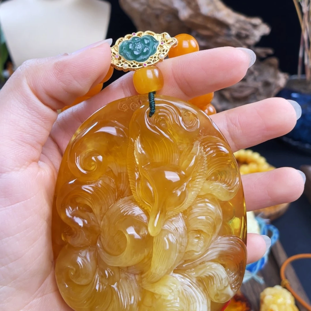 【闪购商品】琥珀珠宝奇石未镶嵌王*澈