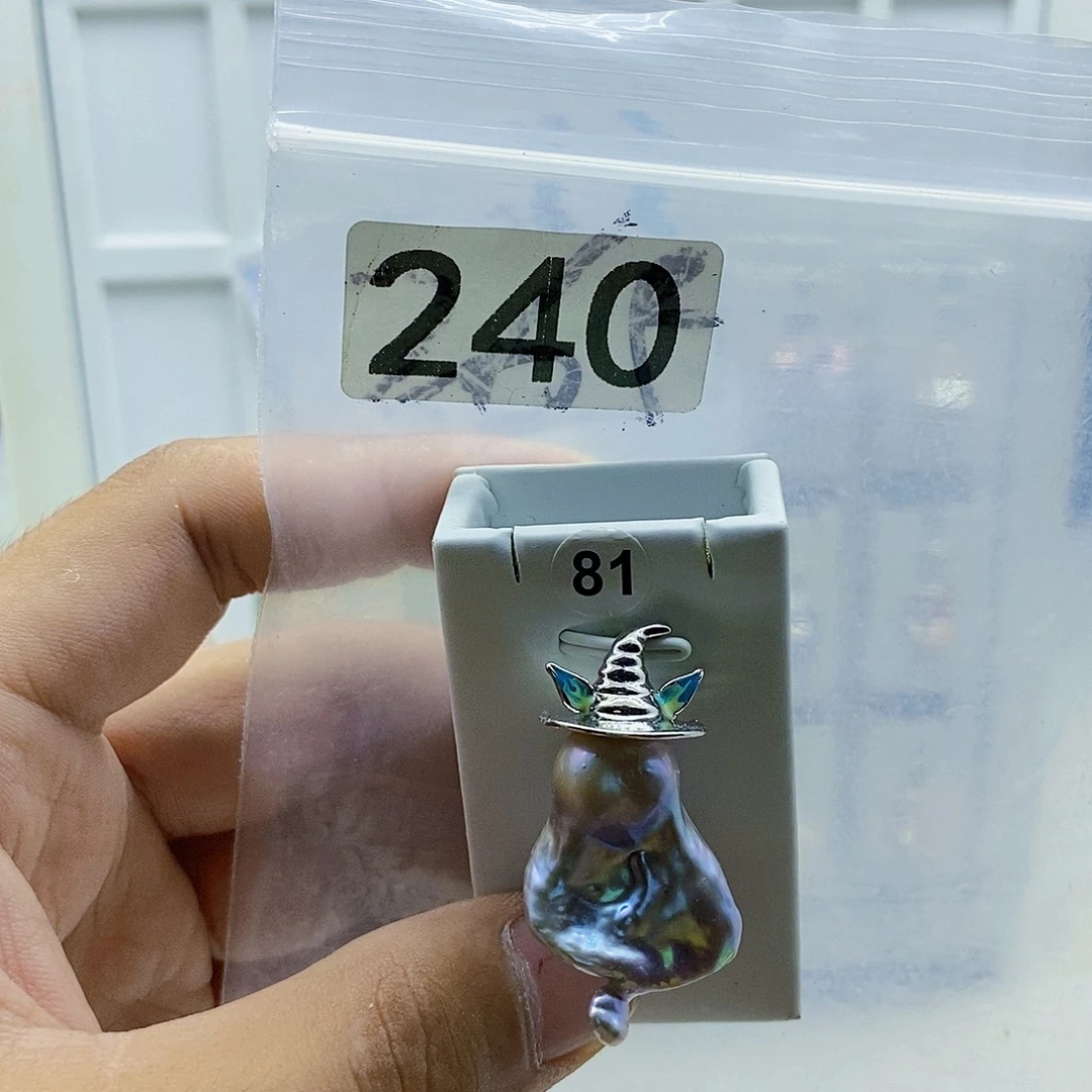颈饰合金淡水珍珠
