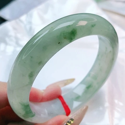 未镶嵌手镯翡翠2733