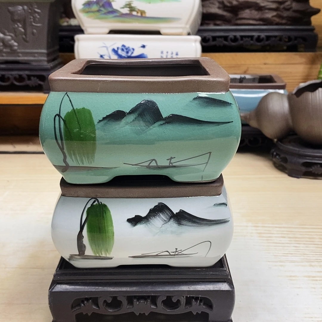 无花朵陶瓷艺术作品欣赏