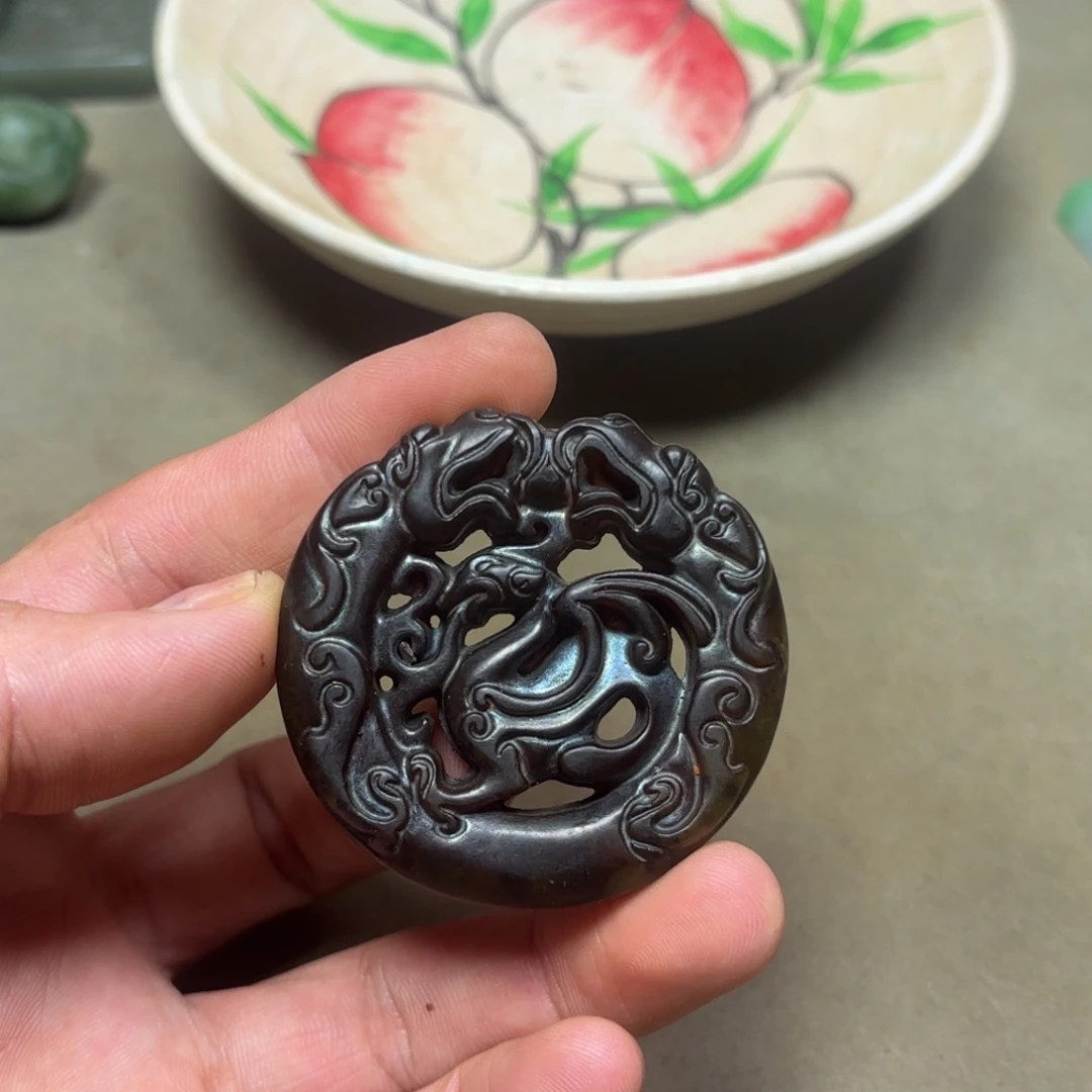这个物件很老气啊