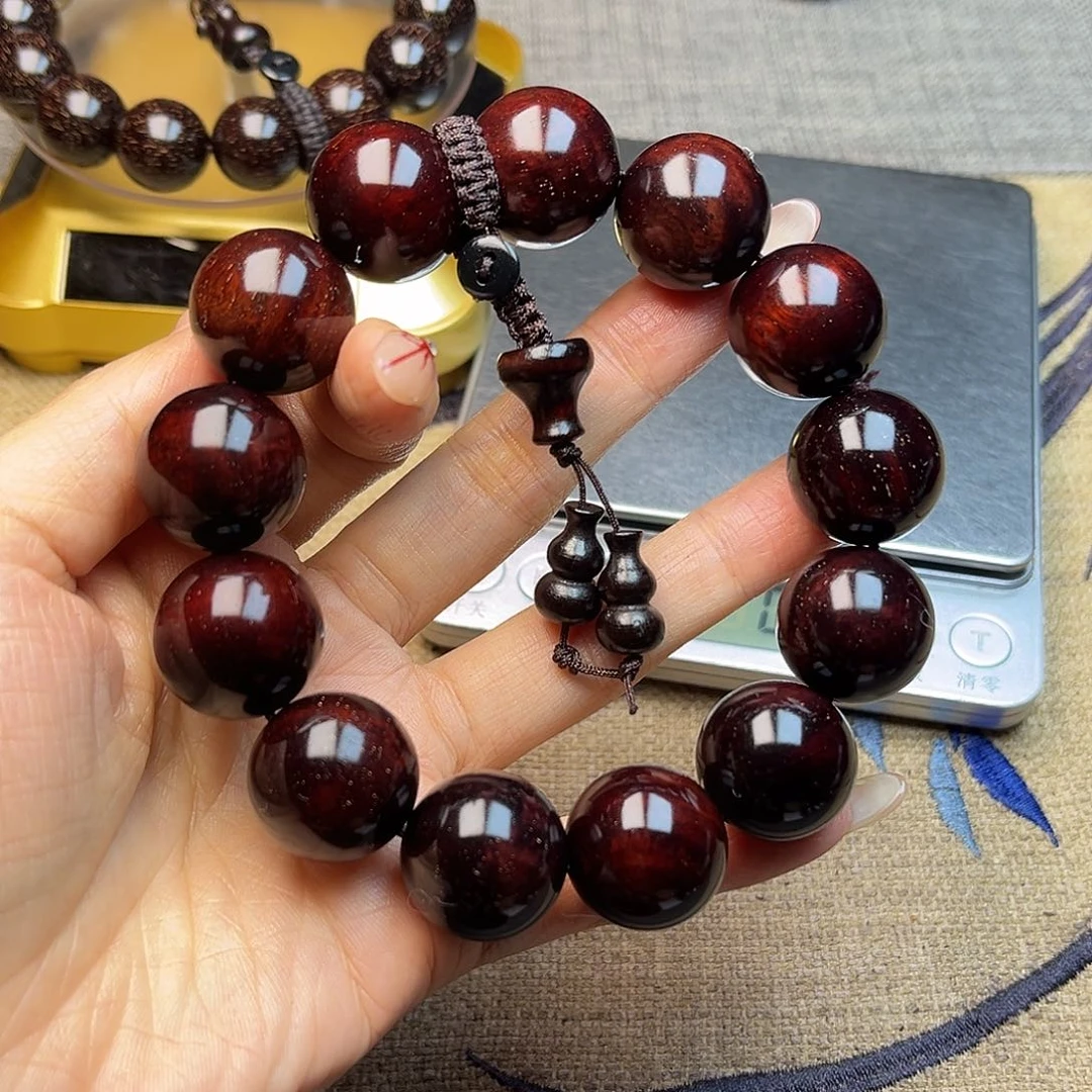 檀香紫檀（小叶紫檀）1.8 13颗