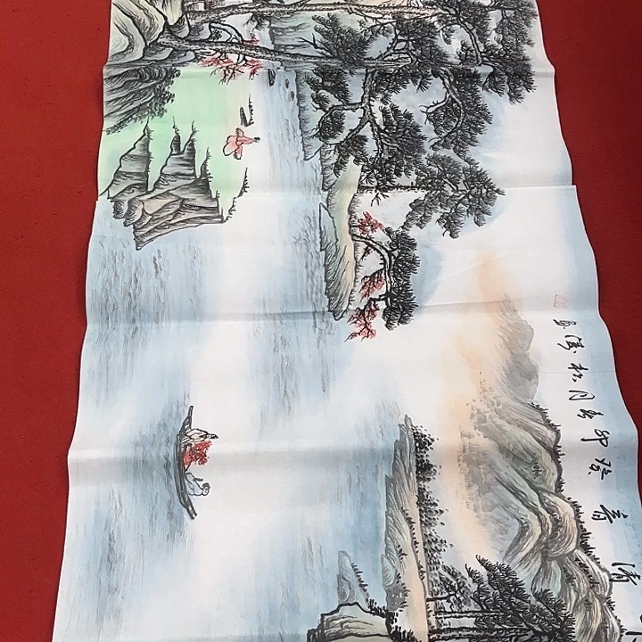 国画展示作品作品展示