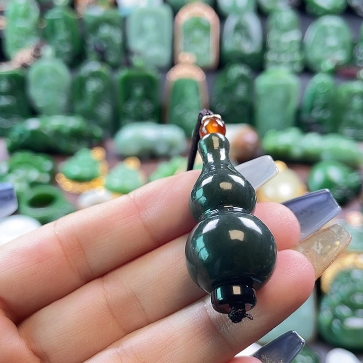 和田玉未镶嵌挂件独*