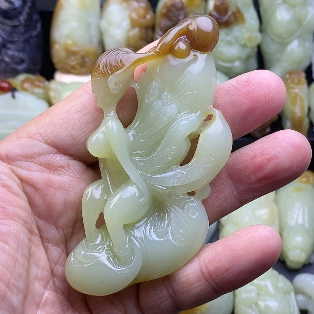 未镶嵌和田玉把件