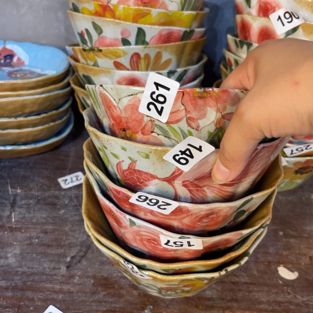 瓷片七*?景德镇手工制作