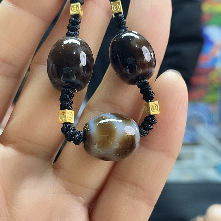 玛瑙/玉髓未镶嵌颈饰149