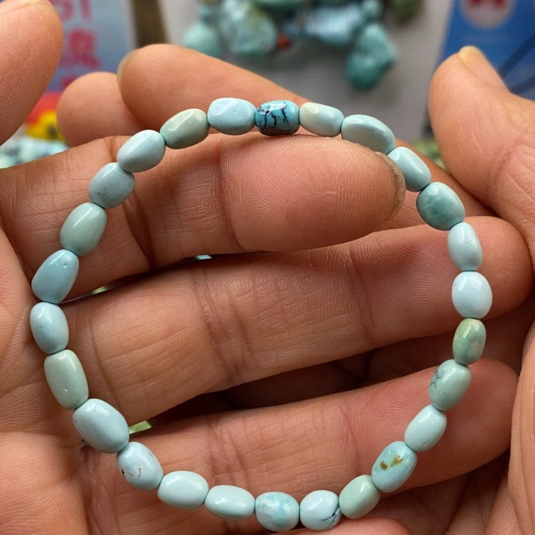 绿松石未镶嵌珠宝半成品