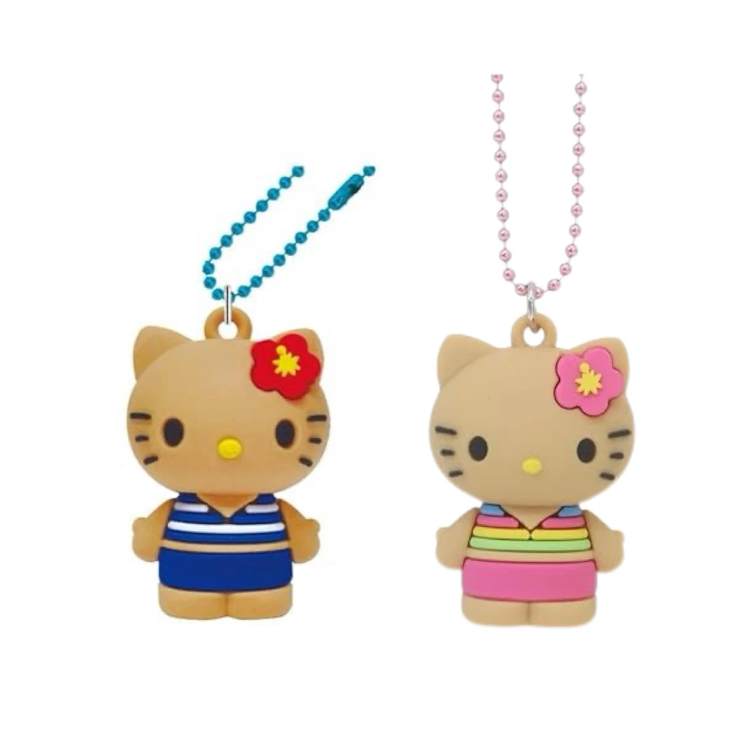 【日版正品】三丽鸥Hello Kitty日晒系列pvc挂件