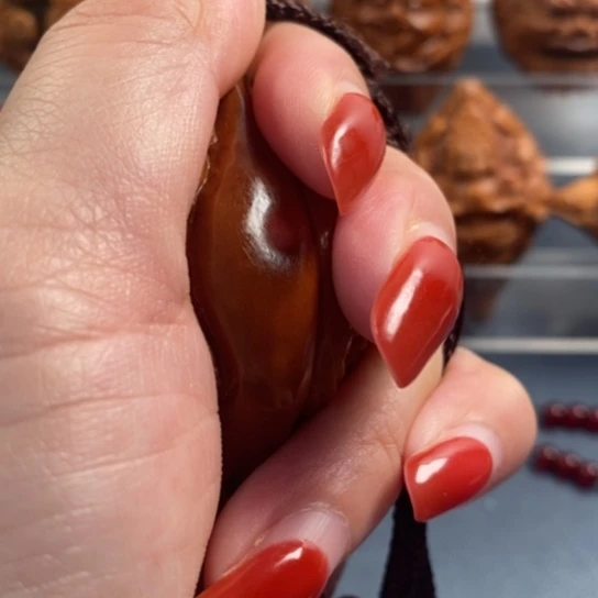 橄榄核手串/手链巴西独款三面