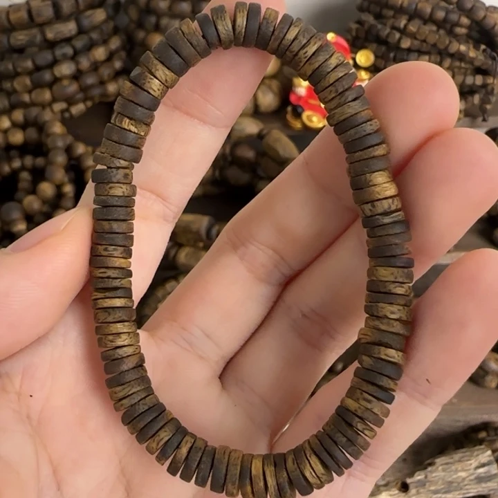 珠串金沙叶奇楠3.5克