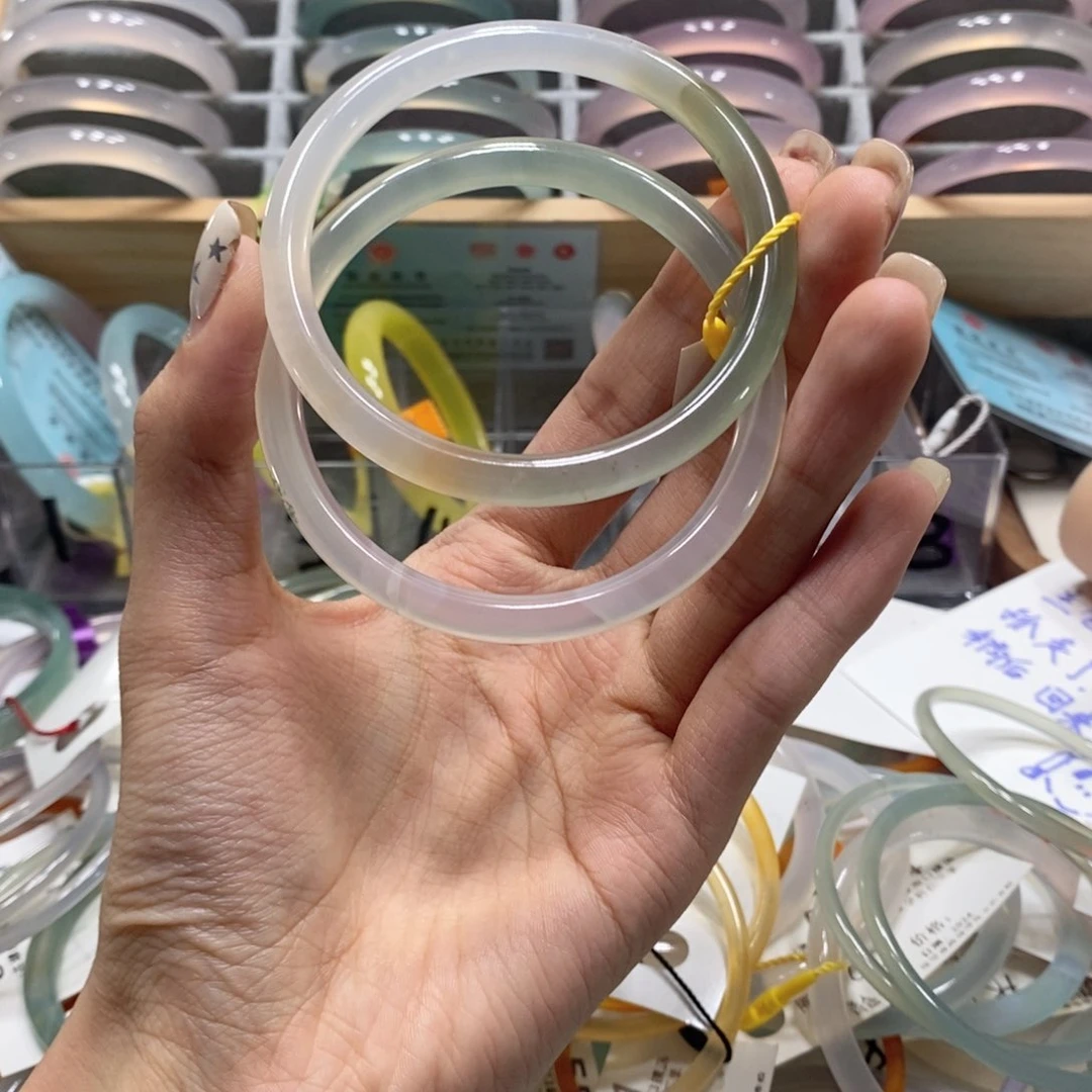 玛瑙/玉髓手镯未镶嵌56852/56