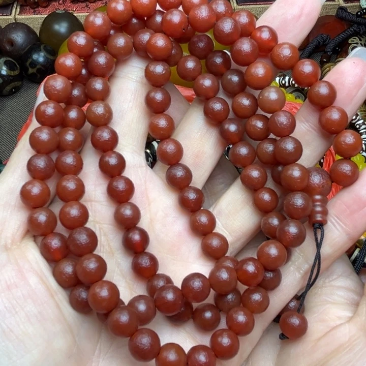 玛瑙/玉髓未镶嵌手链