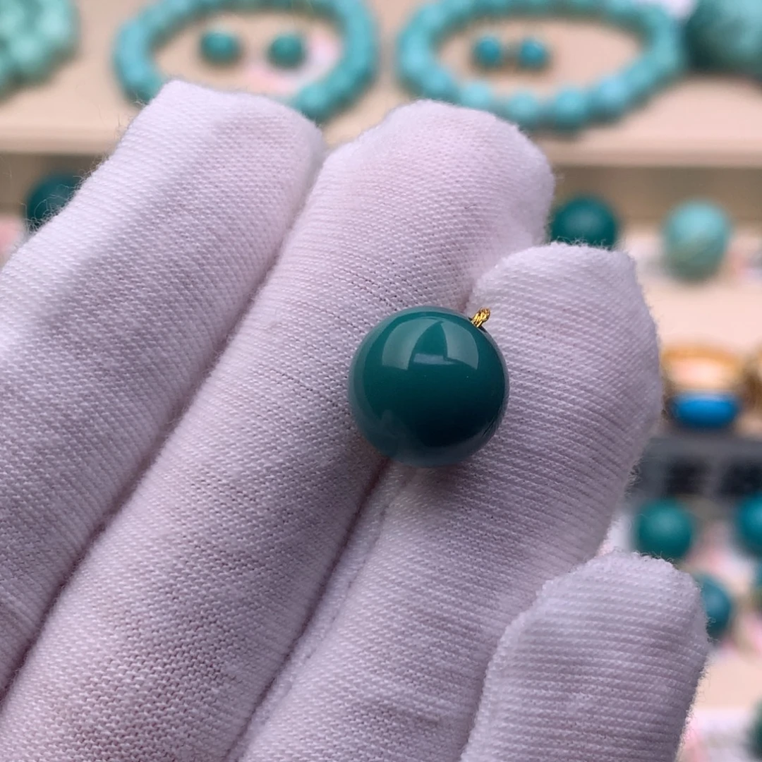 绿松石未镶嵌珠宝奇石11.2