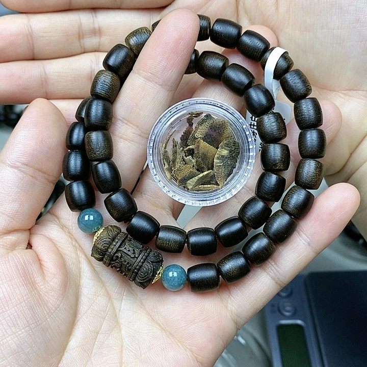 沉香沉香碎屑倪*越南芽庄白棋楠定制款