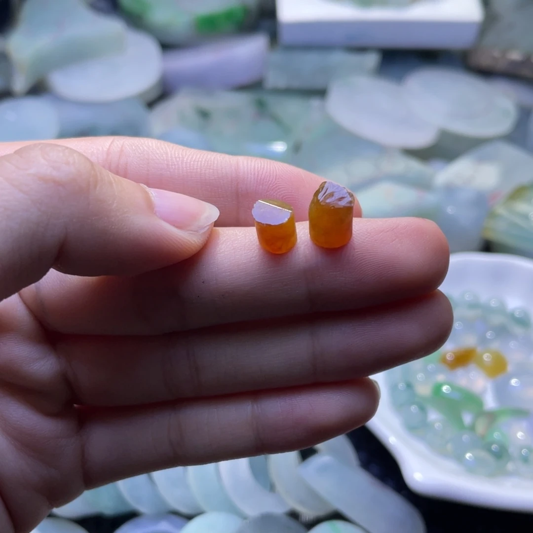 定制翡翠未镶嵌翡翠