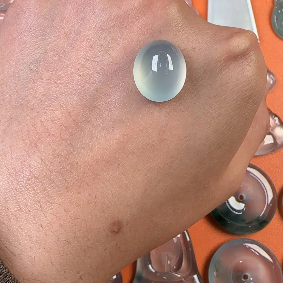 定制翡翠未镶嵌天然