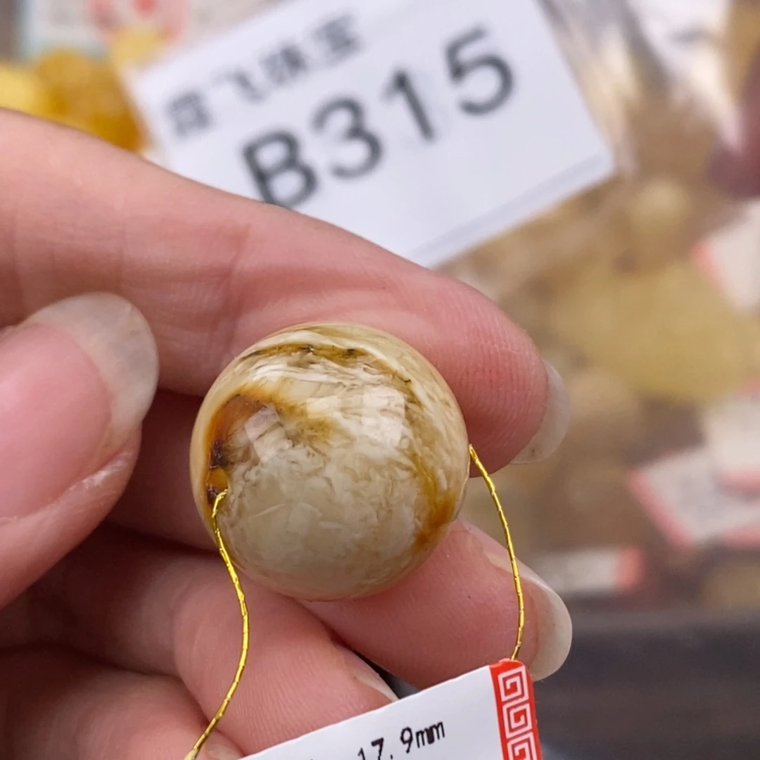 琥珀未镶嵌珠宝奇石18