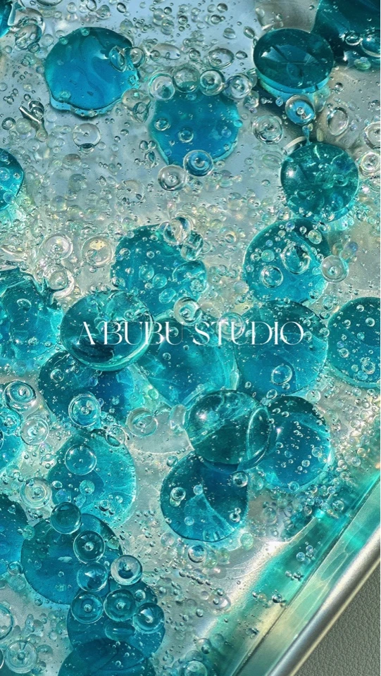 波子汽水·手作球diy解压玩具超透