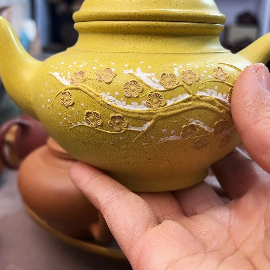 紫砂茶壶全手工制作