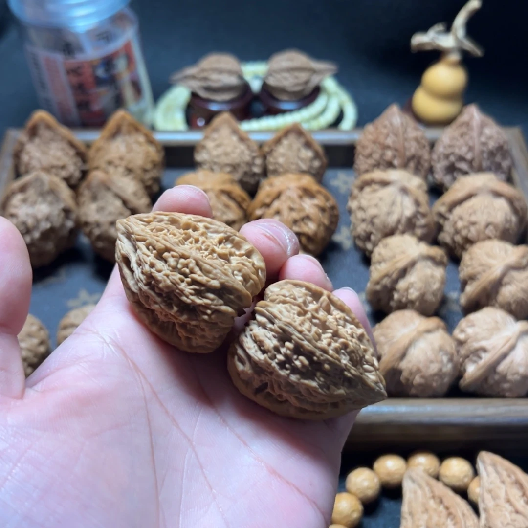 *****核桃手串/手链老树塔尖35