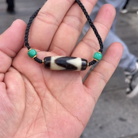 玛瑙/玉髓（覆膜）颈饰未镶嵌多样性发货