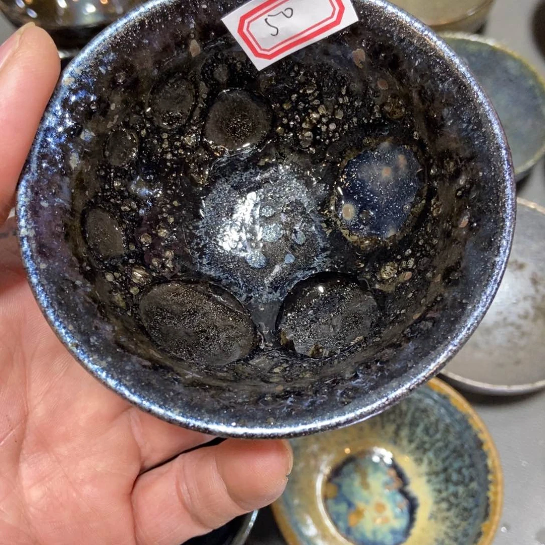 茶盏用****950 建窑建盏壹铭建盏