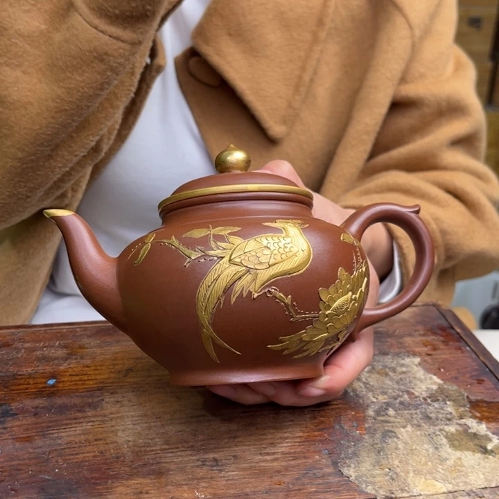 茶壶紫砂宜兴紫砂