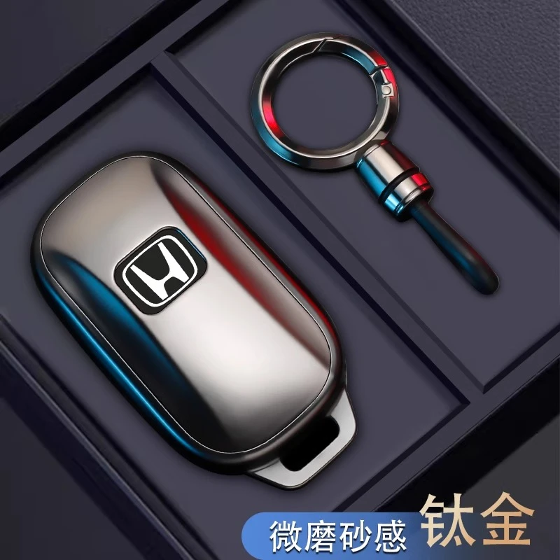 2025款本田crv钥匙套十一代雅阁车思域皓影型格专用xrv高级感壳扣